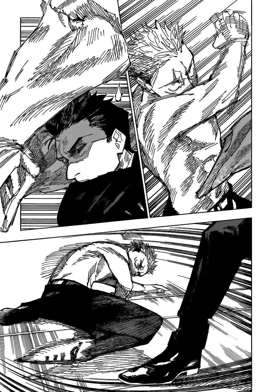 JUJUTSU KAISEN Chapter 166 - Page 9 in English