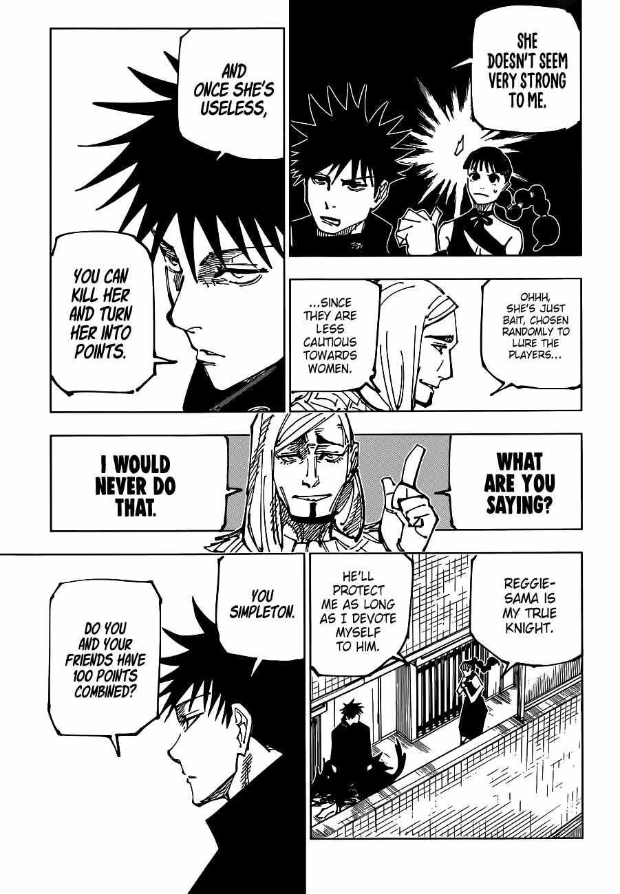 JUJUTSU KAISEN Chapter 167 - Page 11 in English