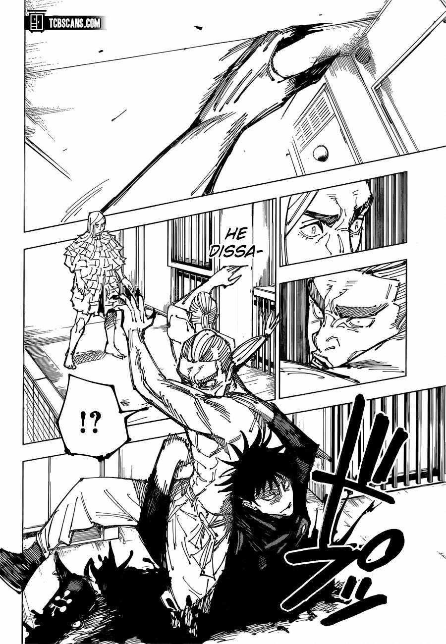 JUJUTSU KAISEN Chapter 167 - Page 14 in English