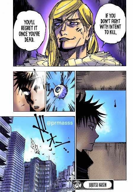JUJUTSU KAISEN Chapter 167 - Page 21 in English