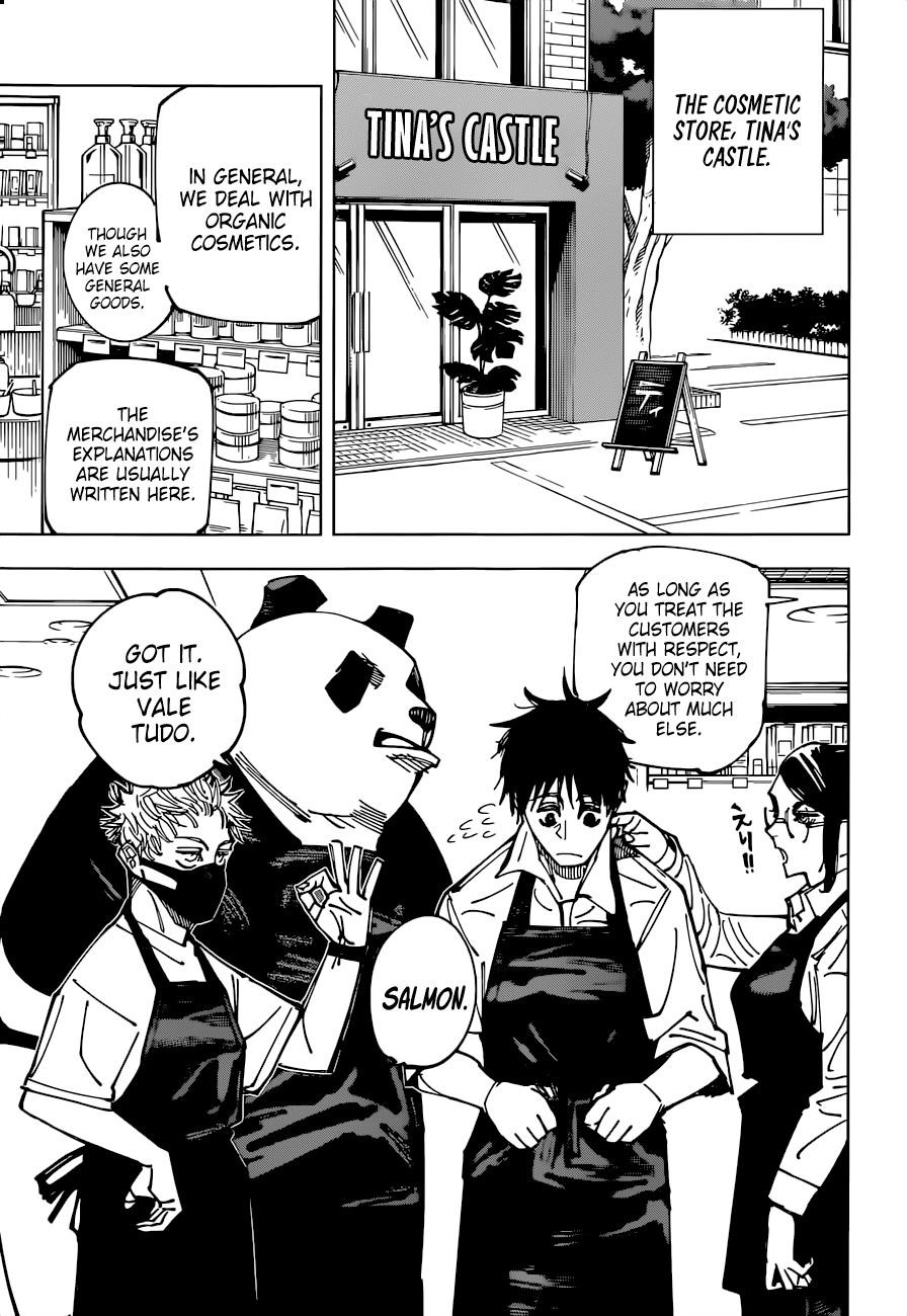 JUJUTSU KAISEN Chapter 168.5 - Page 3 in English