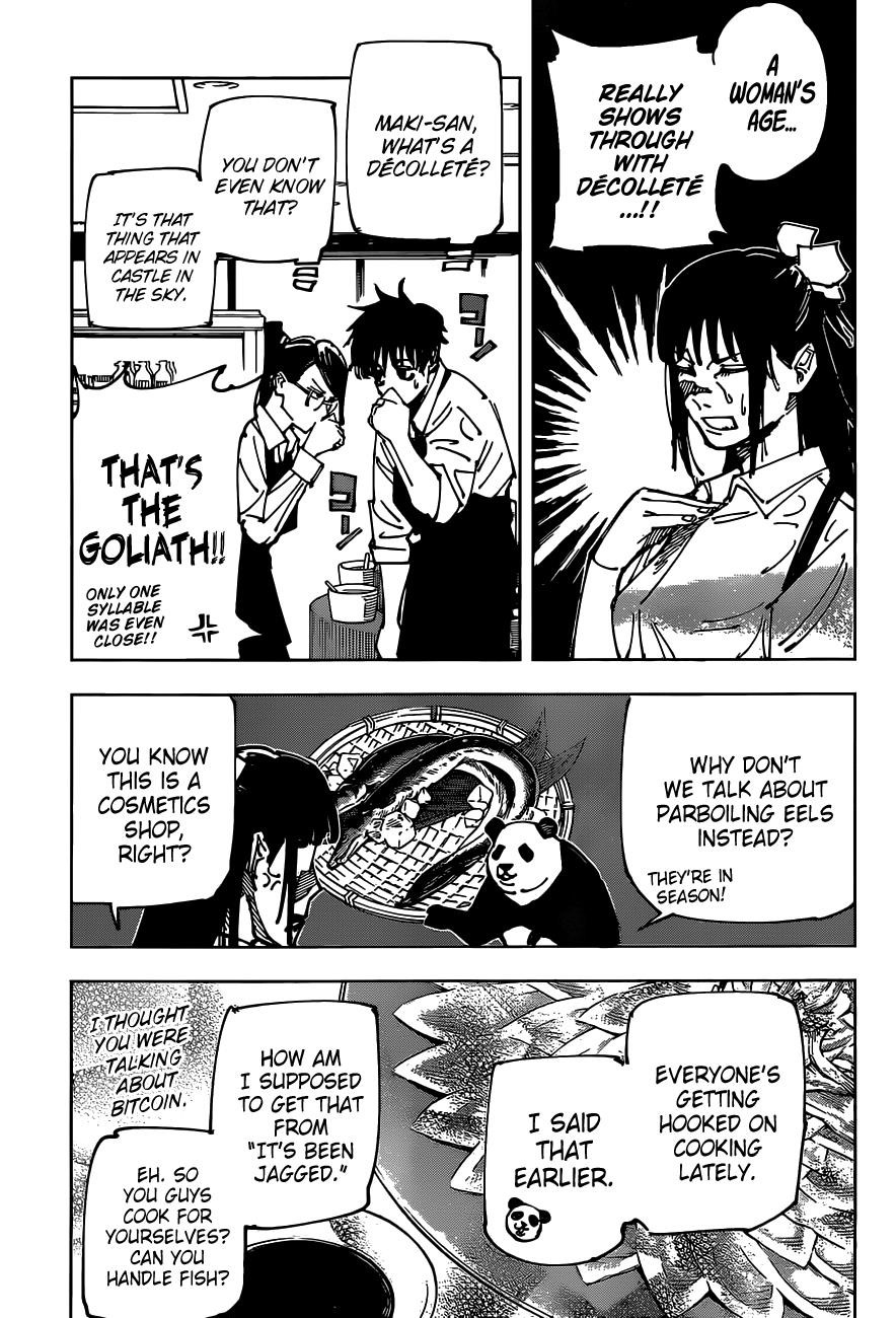 JUJUTSU KAISEN Chapter 168.5 - Page 7 in English