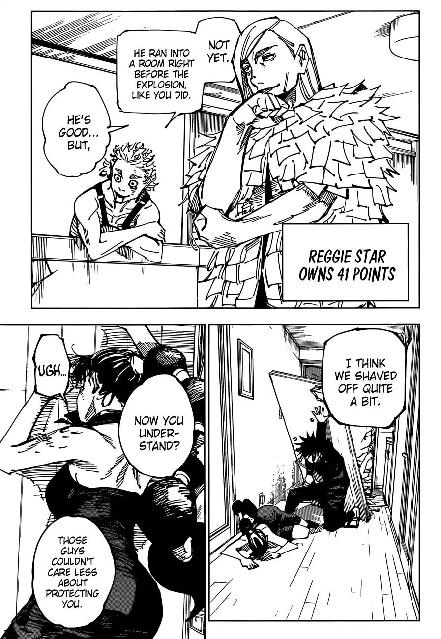 JUJUTSU KAISEN Chapter 168 - Page 10 in English
