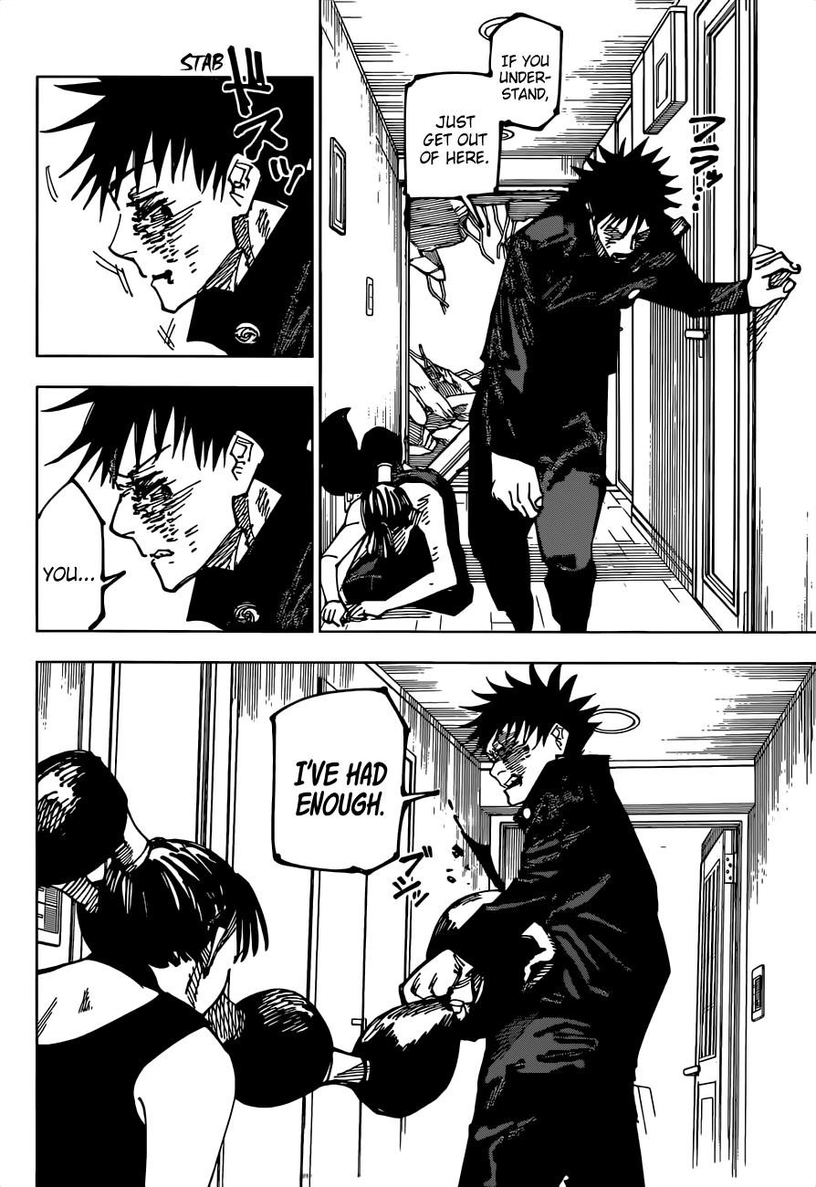 JUJUTSU KAISEN Chapter 168 - Page 11 in English