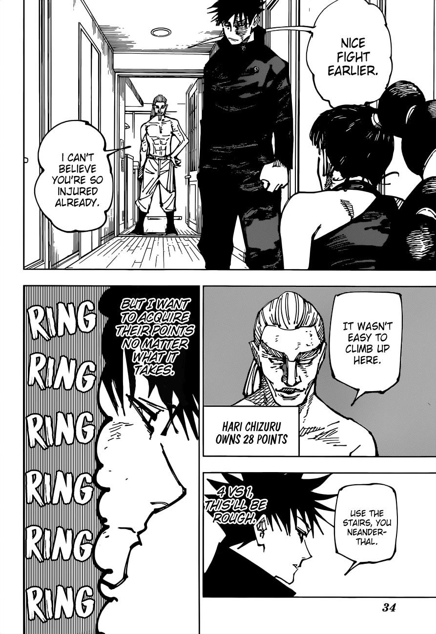 JUJUTSU KAISEN Chapter 168 - Page 13 in English