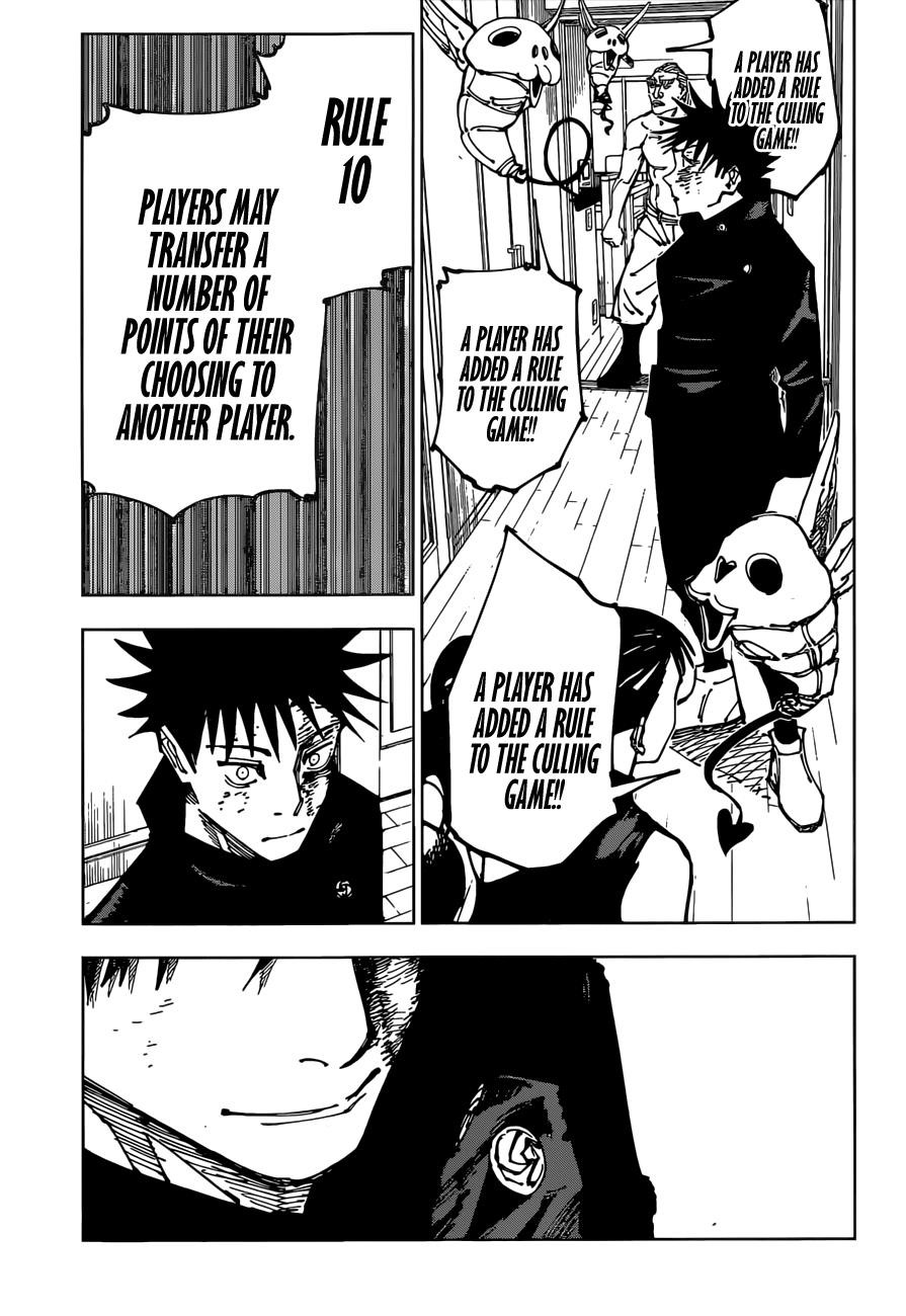 JUJUTSU KAISEN Chapter 168 - Page 14 in English