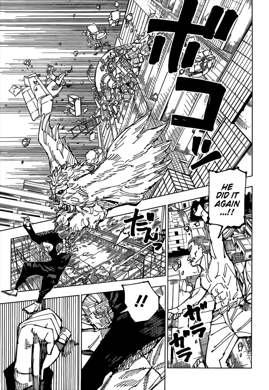 JUJUTSU KAISEN Chapter 168 - Page 16 in English
