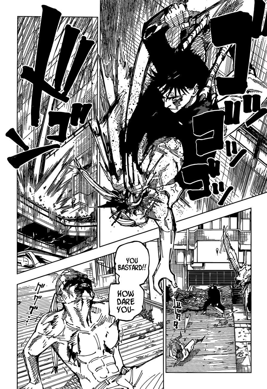 JUJUTSU KAISEN Chapter 168 - Page 17 in English