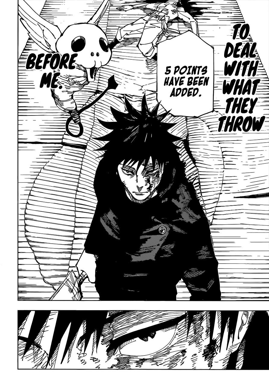 JUJUTSU KAISEN Chapter 168 - Page 19 in English