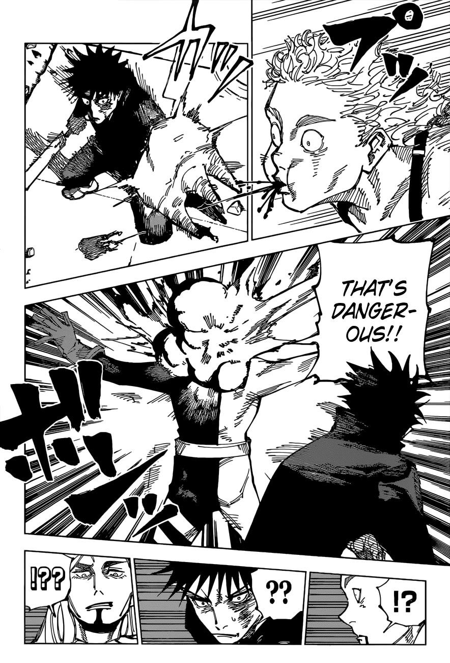 JUJUTSU KAISEN Chapter 168 - Page 21 in English