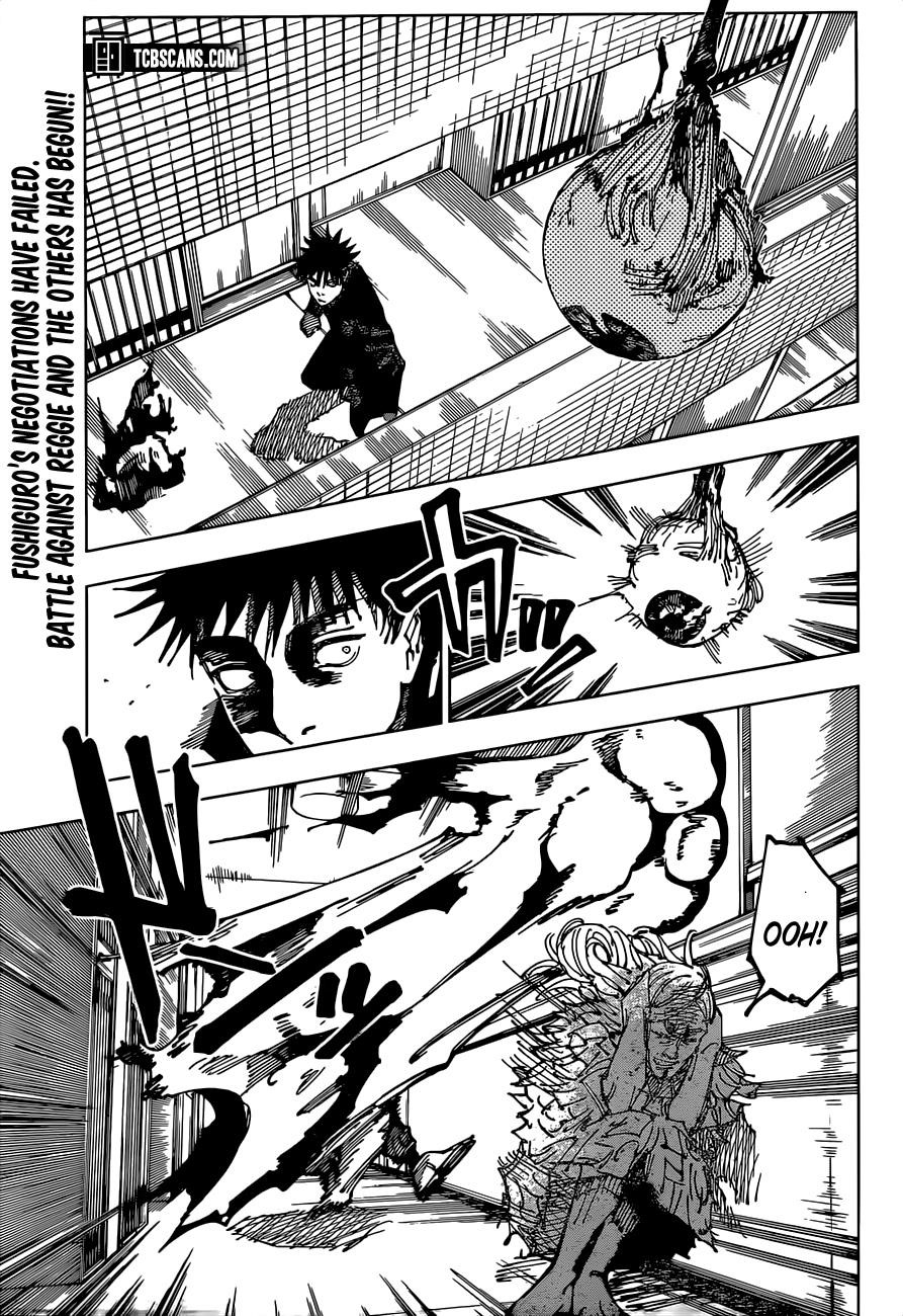 JUJUTSU KAISEN Chapter 168 - Page 4 in English