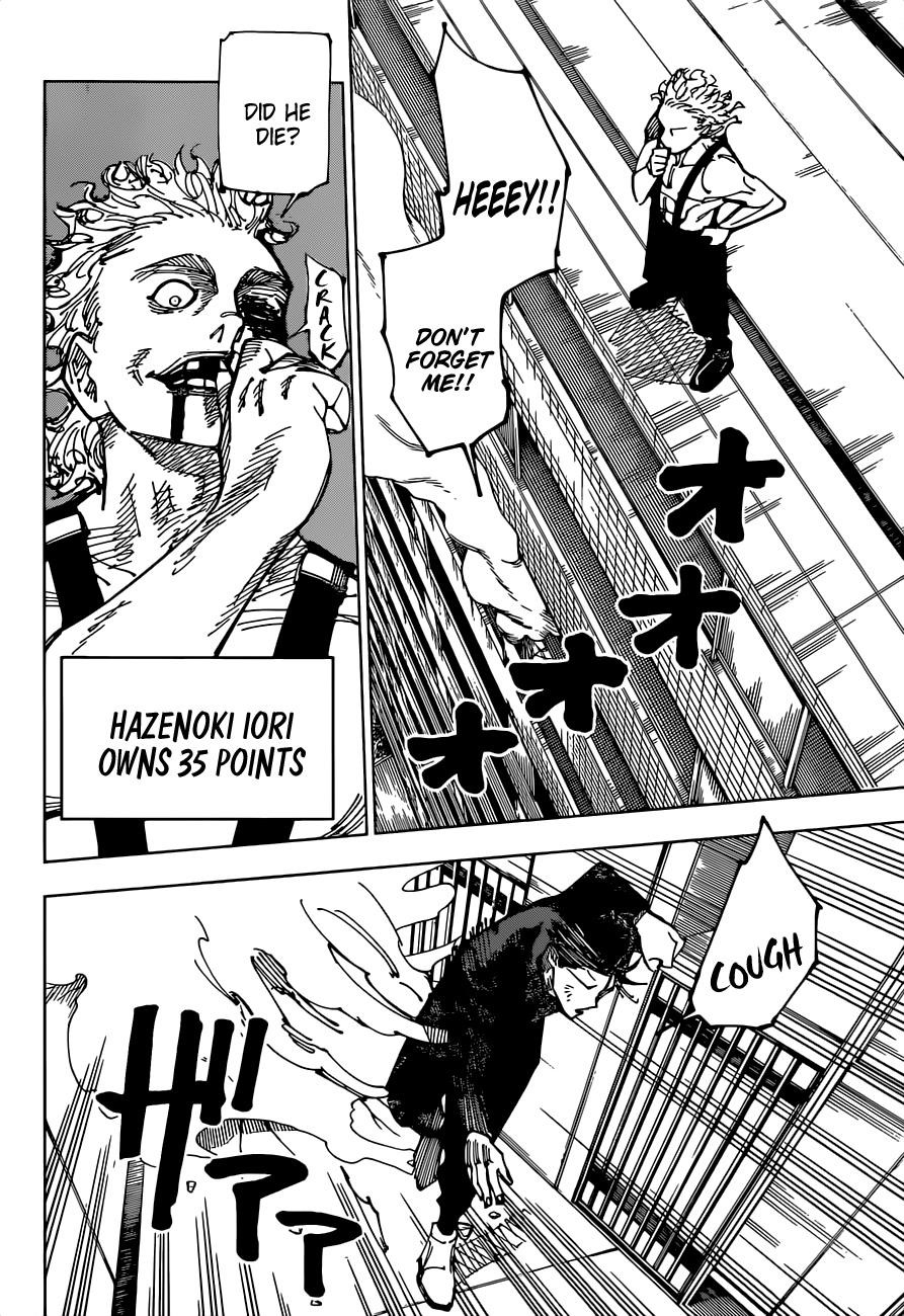 JUJUTSU KAISEN Chapter 168 - Page 5 in English