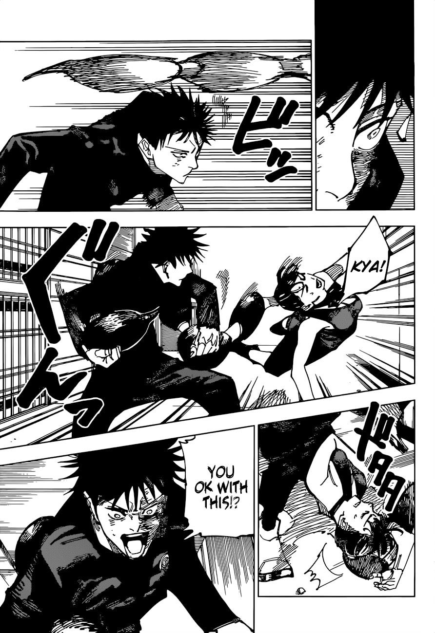 JUJUTSU KAISEN Chapter 168 - Page 6 in English