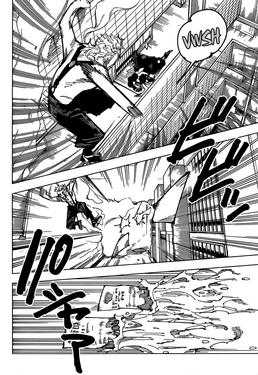 JUJUTSU KAISEN Chapter 168 - Page 7 in English