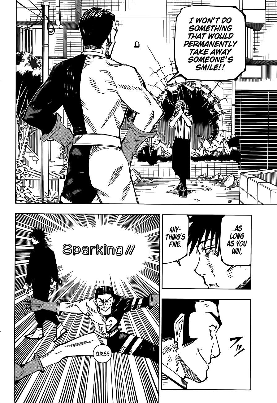 JUJUTSU KAISEN Chapter 169 - Page 12 in English