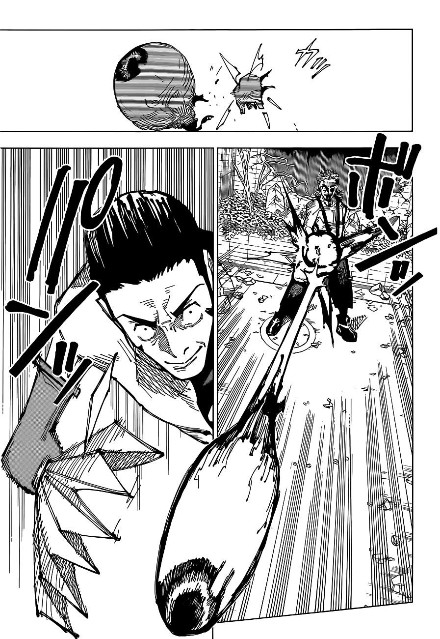 JUJUTSU KAISEN Chapter 169 - Page 13 in English