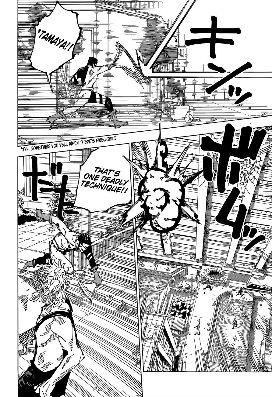 JUJUTSU KAISEN Chapter 169 - Page 14 in English