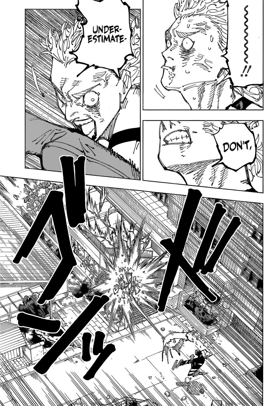 JUJUTSU KAISEN Chapter 169 - Page 17 in English