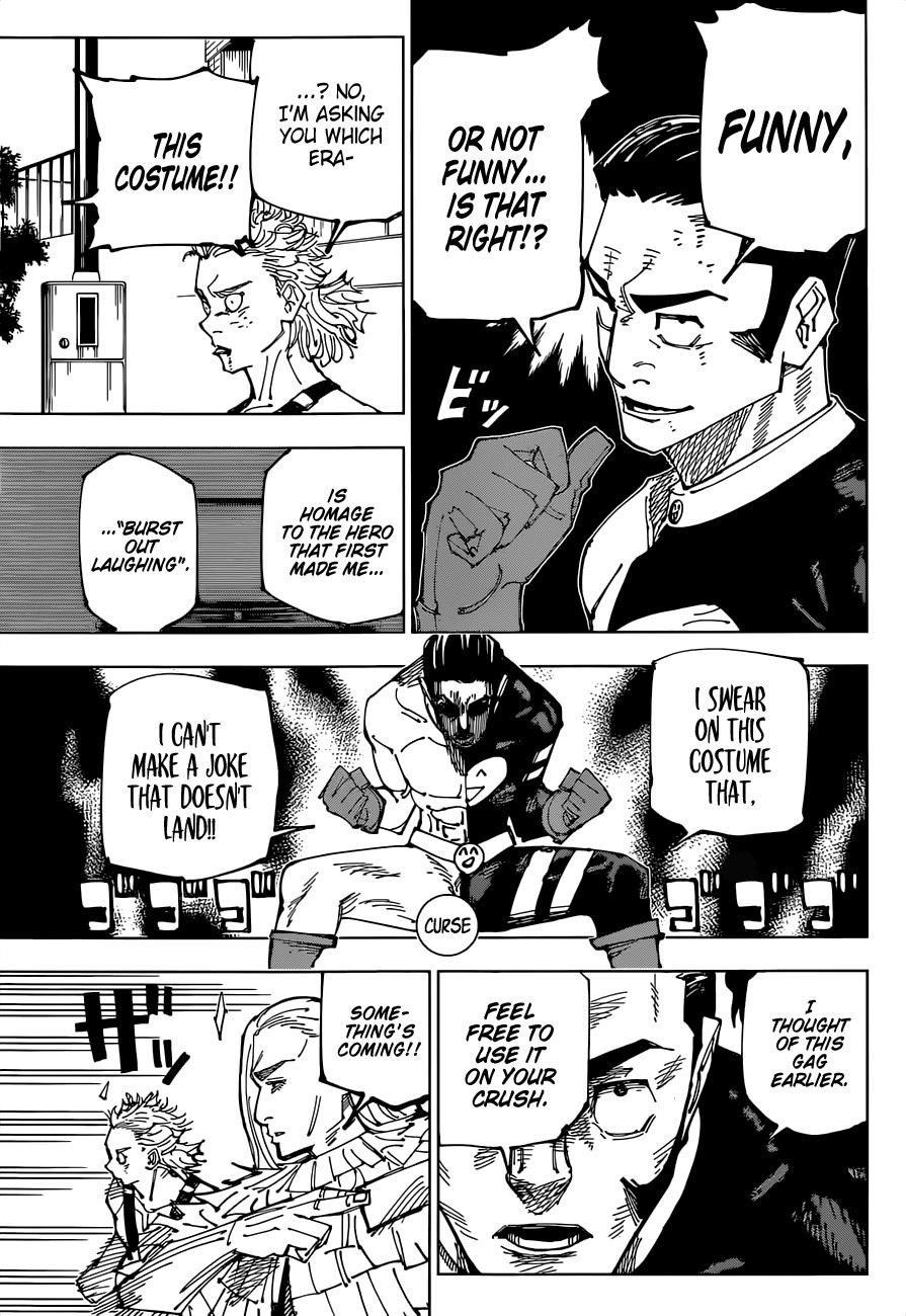 JUJUTSU KAISEN Chapter 169 - Page 4 in English