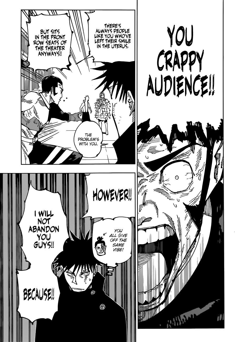 JUJUTSU KAISEN Chapter 169 - Page 6 in English