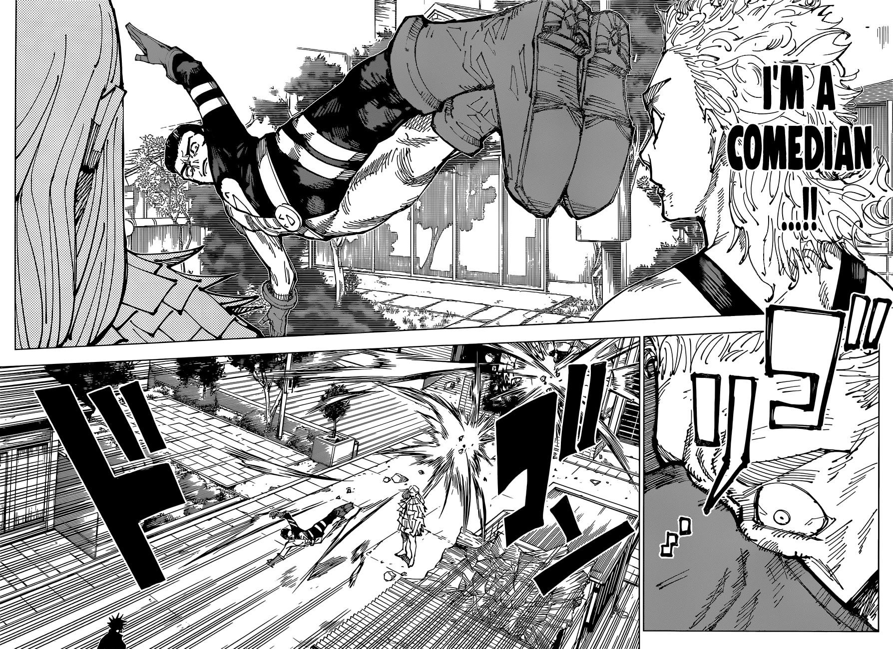 JUJUTSU KAISEN Chapter 169 - Page 7 in English