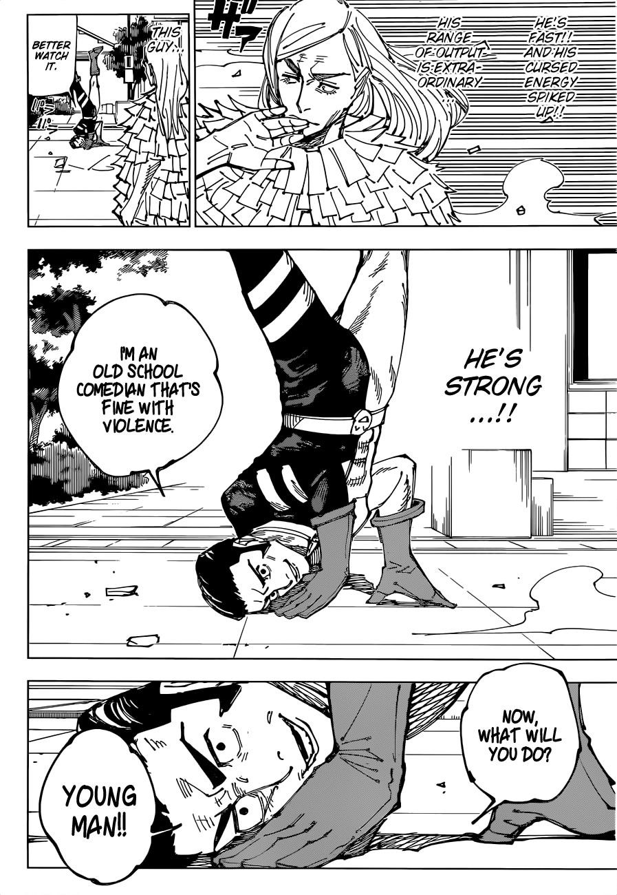 JUJUTSU KAISEN Chapter 169 - Page 8 in English