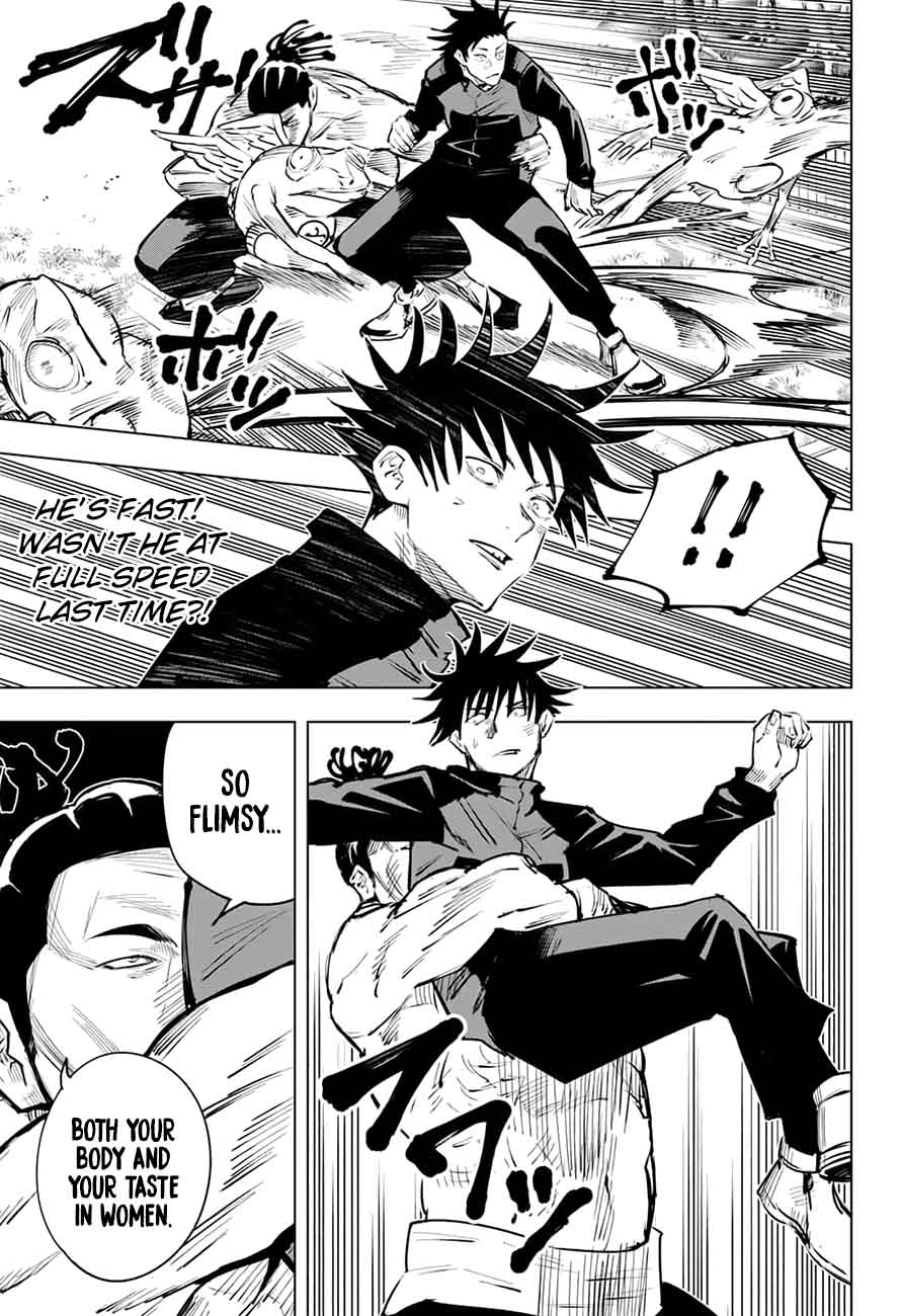 JUJUTSU KAISEN Chapter 17 - Page 11 in English