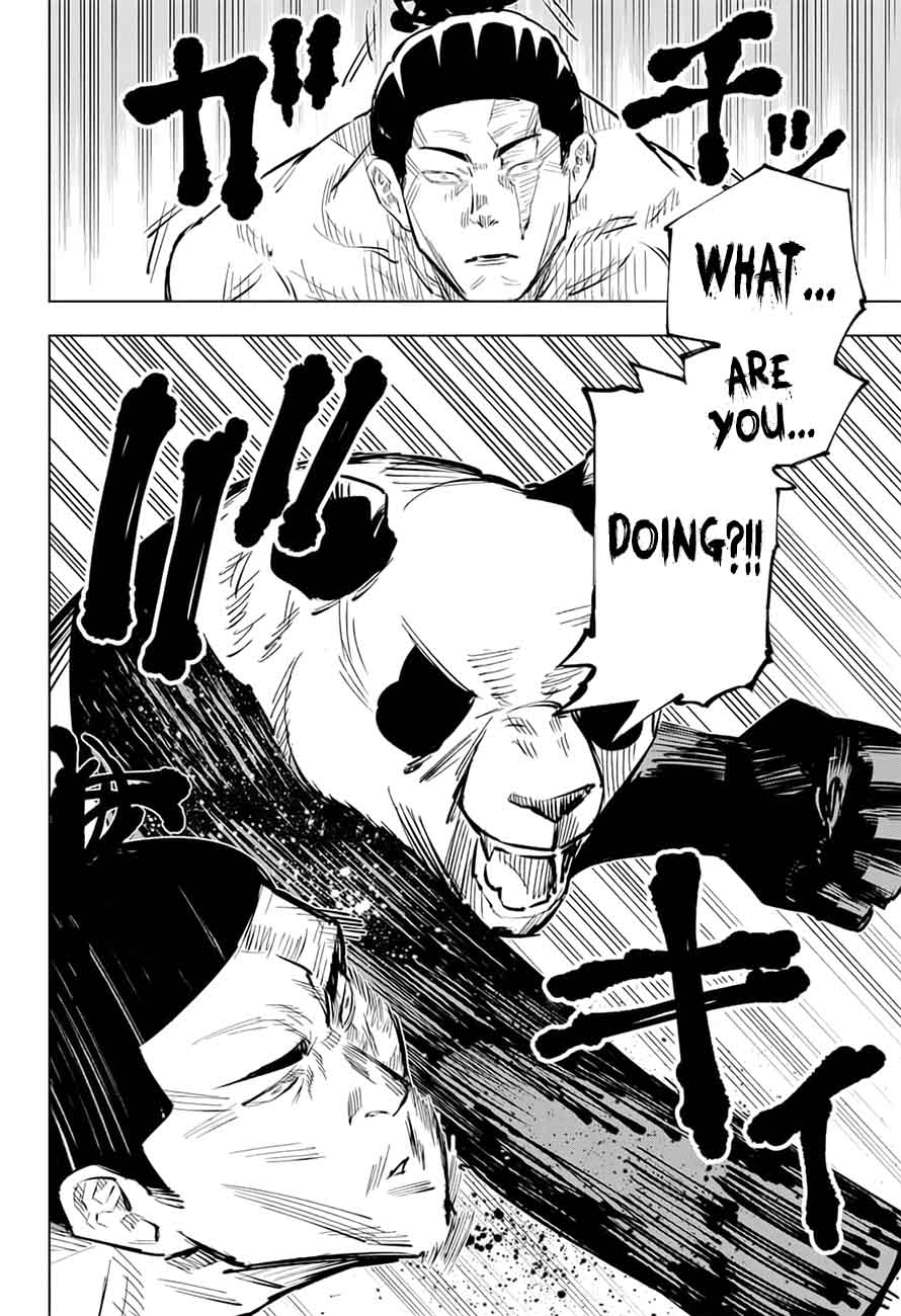 JUJUTSU KAISEN Chapter 17 - Page 16 in English