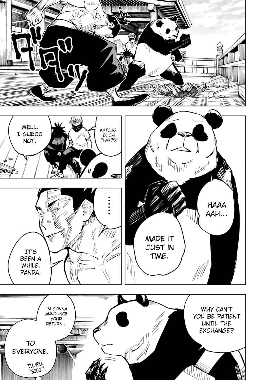 JUJUTSU KAISEN Chapter 17 - Page 17 in English