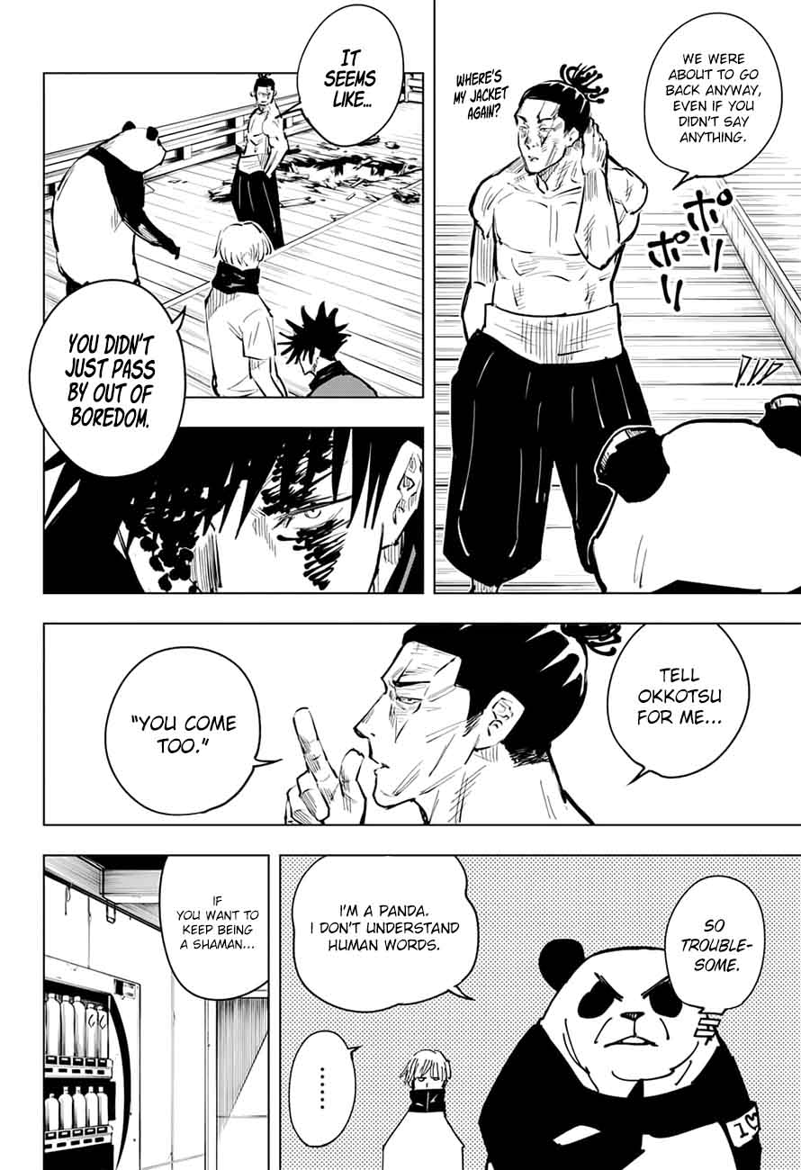 JUJUTSU KAISEN Chapter 17 - Page 18 in English