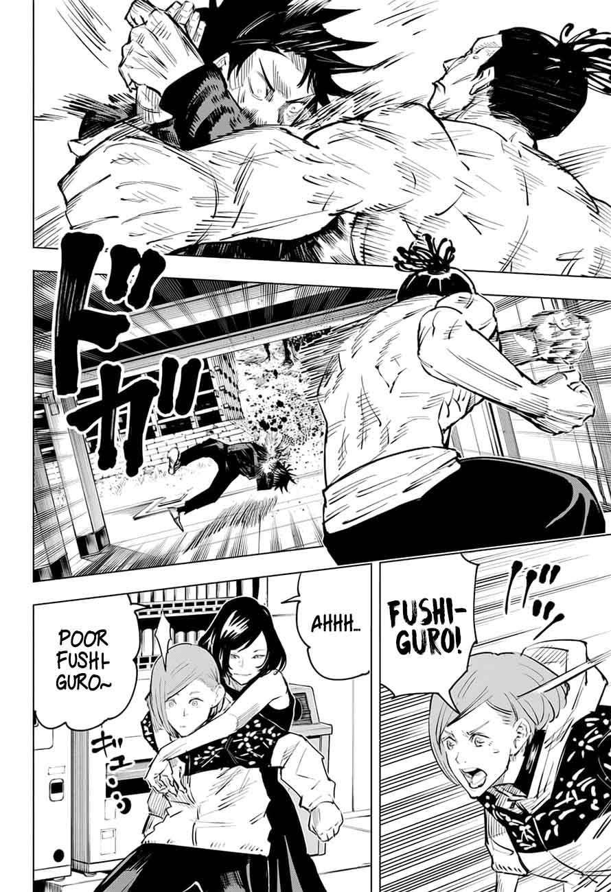 JUJUTSU KAISEN Chapter 17 - Page 6 in English
