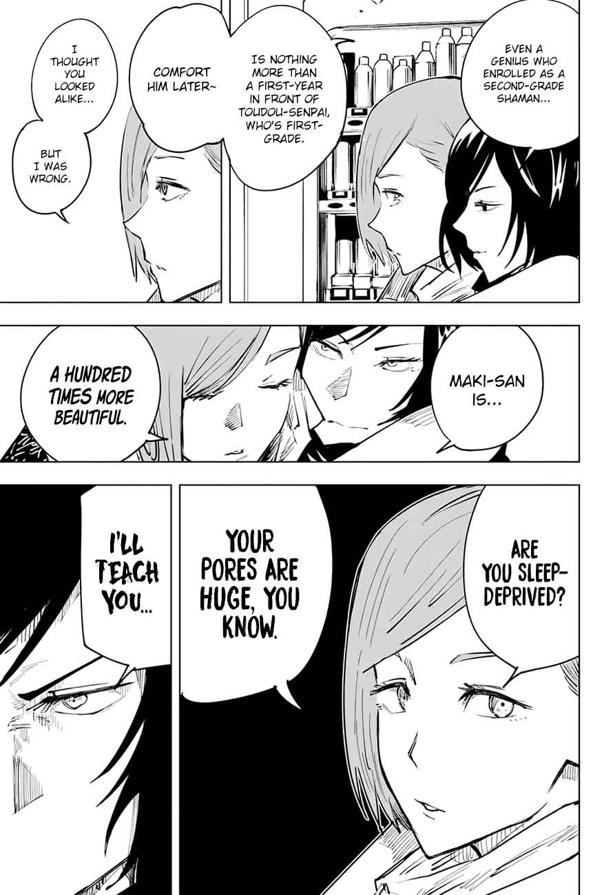 JUJUTSU KAISEN Chapter 17 - Page 7 in English