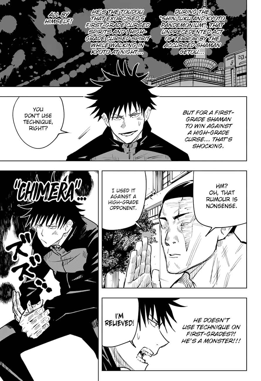 JUJUTSU KAISEN Chapter 17 - Page 9 in English