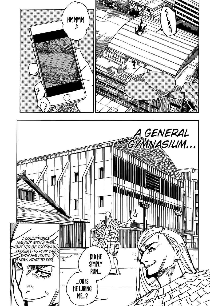 JUJUTSU KAISEN Chapter 170 - Page 12 in English