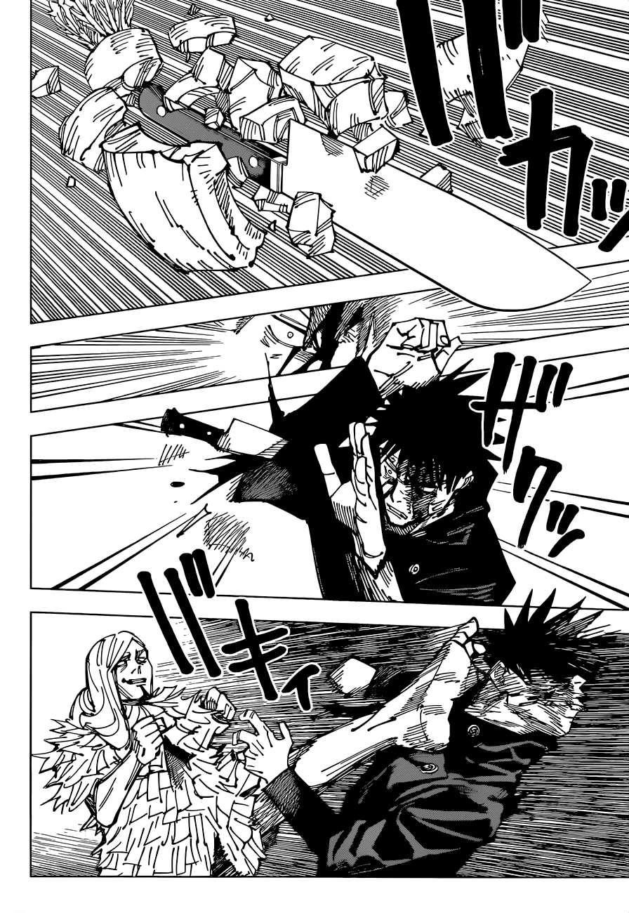 JUJUTSU KAISEN Chapter 170 - Page 17 in English