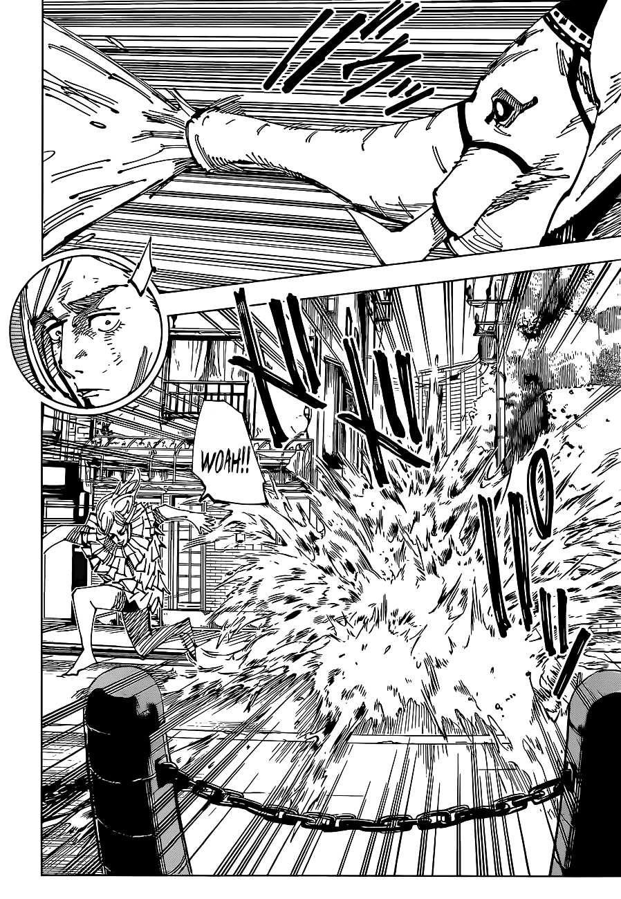 JUJUTSU KAISEN Chapter 170 - Page 3 in English