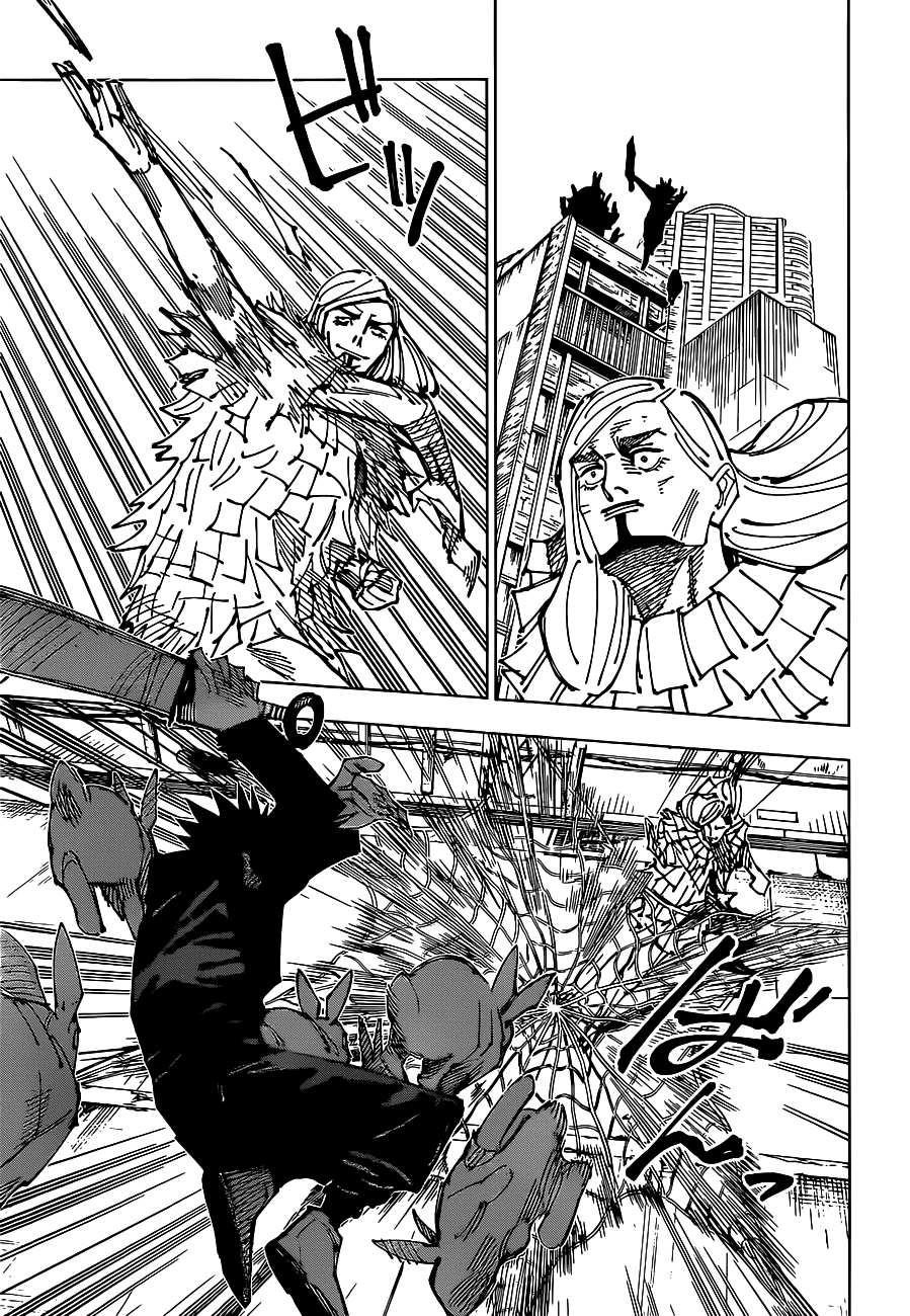 JUJUTSU KAISEN Chapter 170 - Page 4 in English