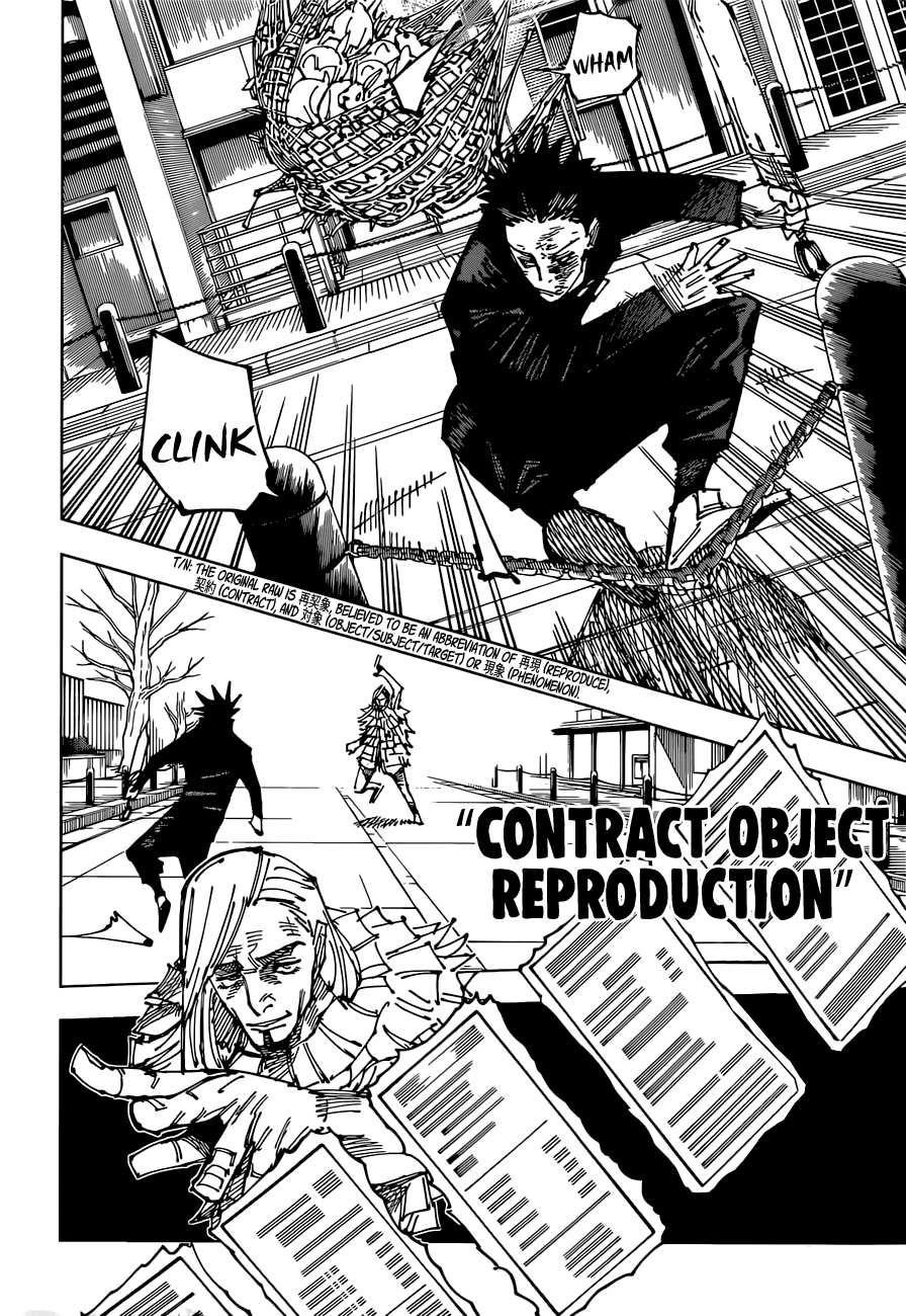 JUJUTSU KAISEN Chapter 170 - Page 5 in English