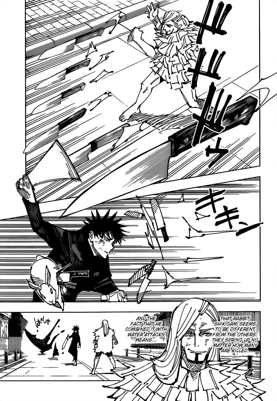 JUJUTSU KAISEN Chapter 170 - Page 6 in English