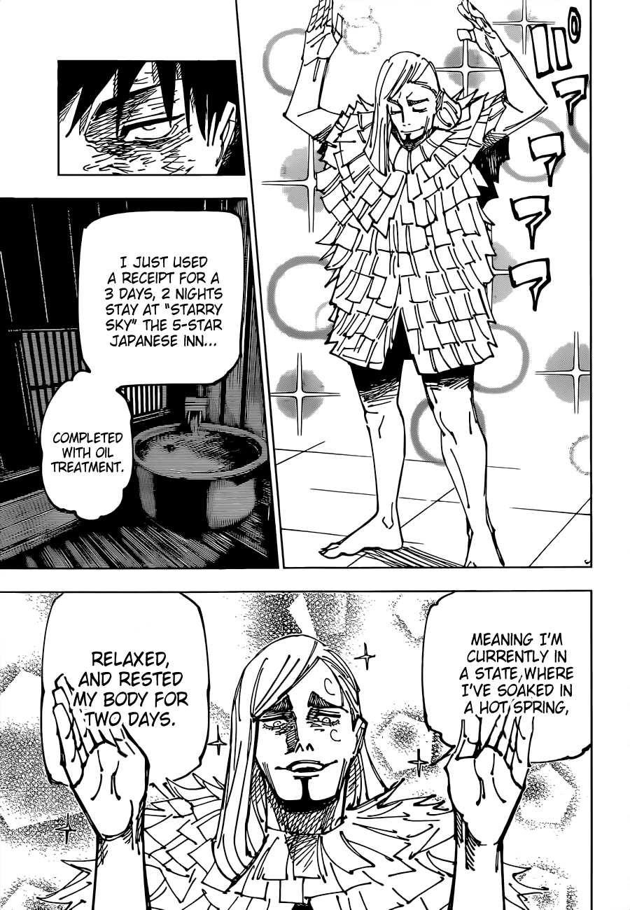 JUJUTSU KAISEN Chapter 170 - Page 8 in English