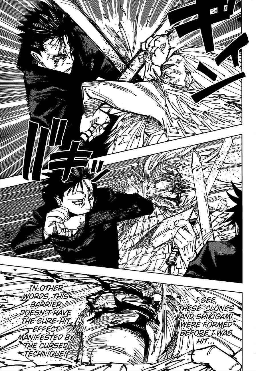 JUJUTSU KAISEN Chapter 171 - Page 11 in English
