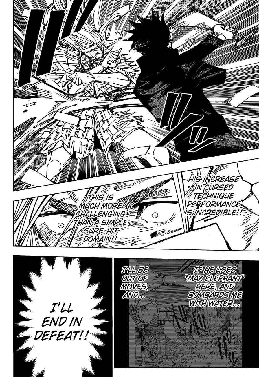JUJUTSU KAISEN Chapter 171 - Page 12 in English