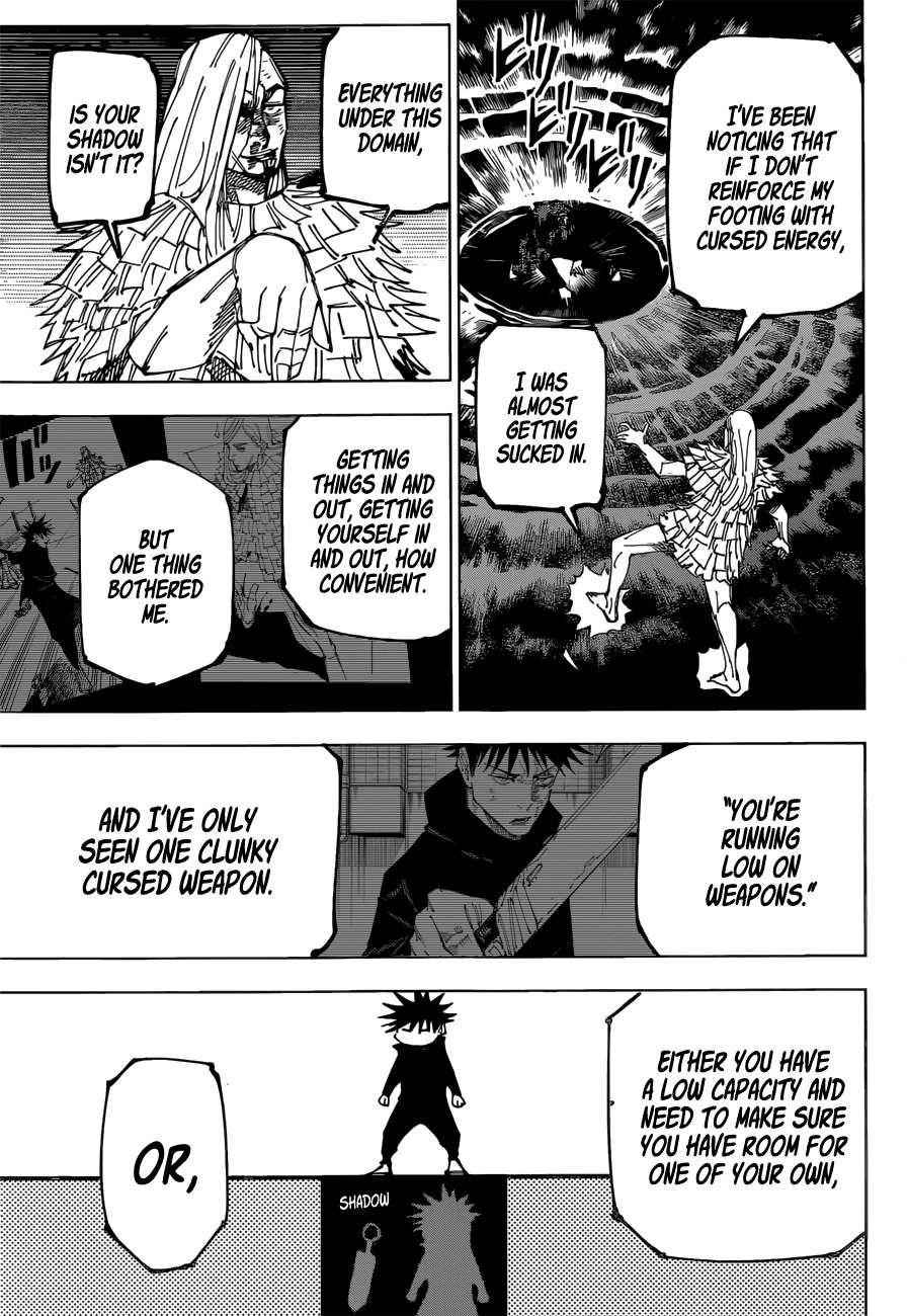 JUJUTSU KAISEN Chapter 171 - Page 15 in English