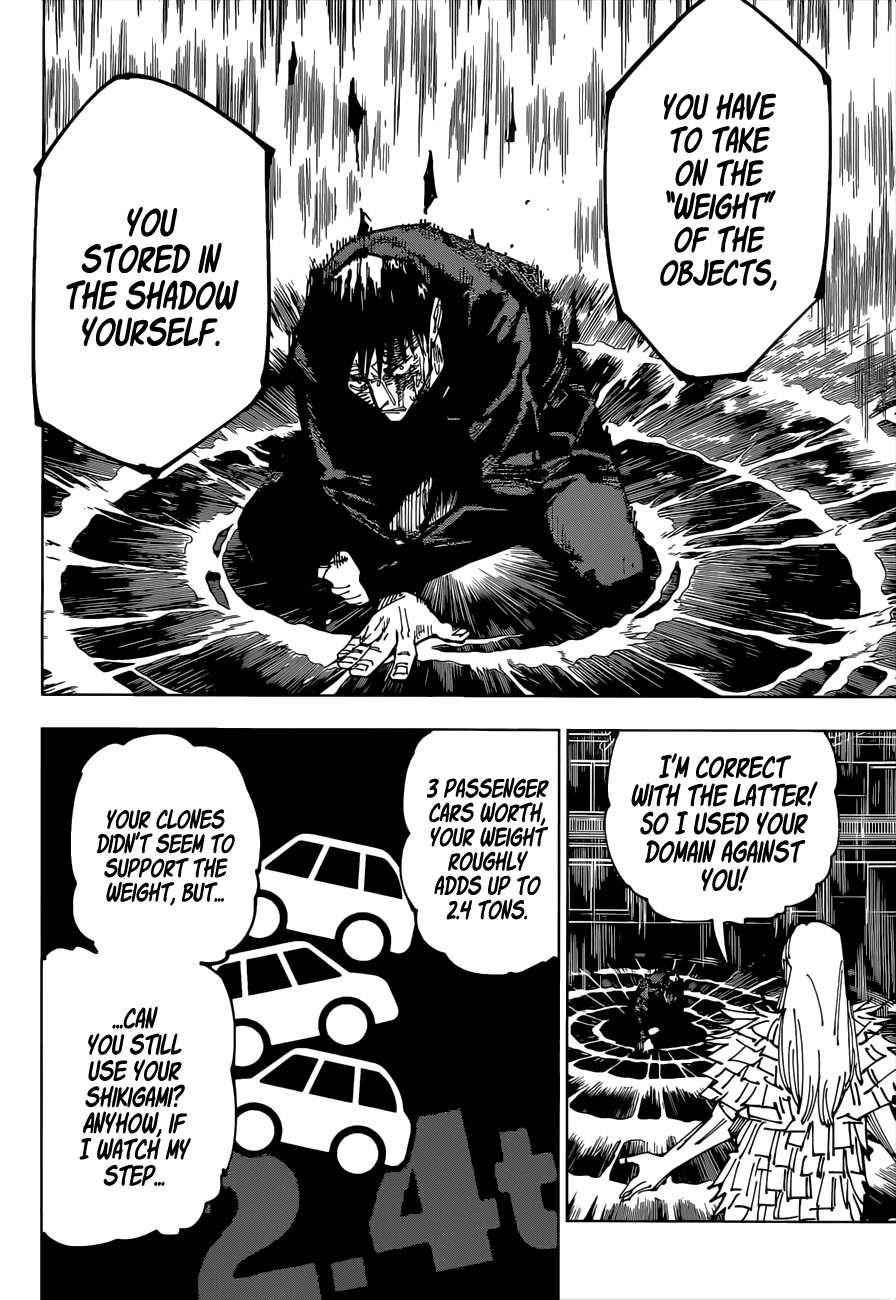 JUJUTSU KAISEN Chapter 171 - Page 16 in English