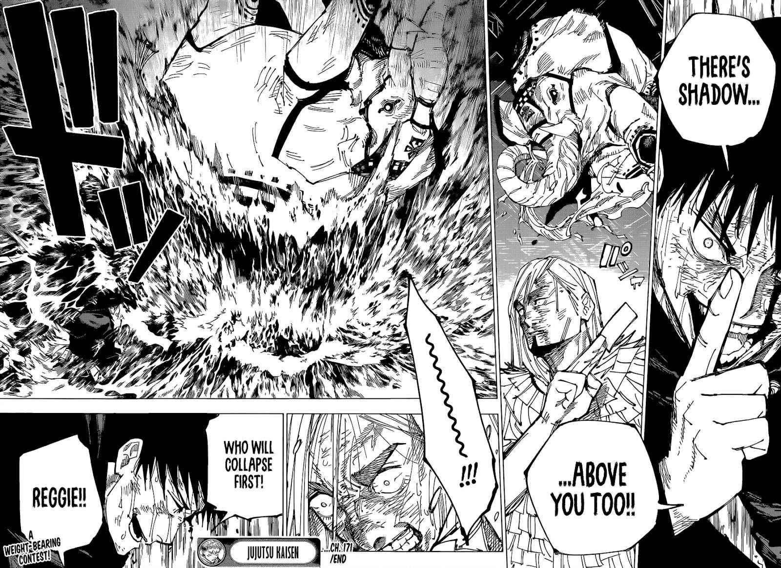 JUJUTSU KAISEN Chapter 171 - Page 18 in English