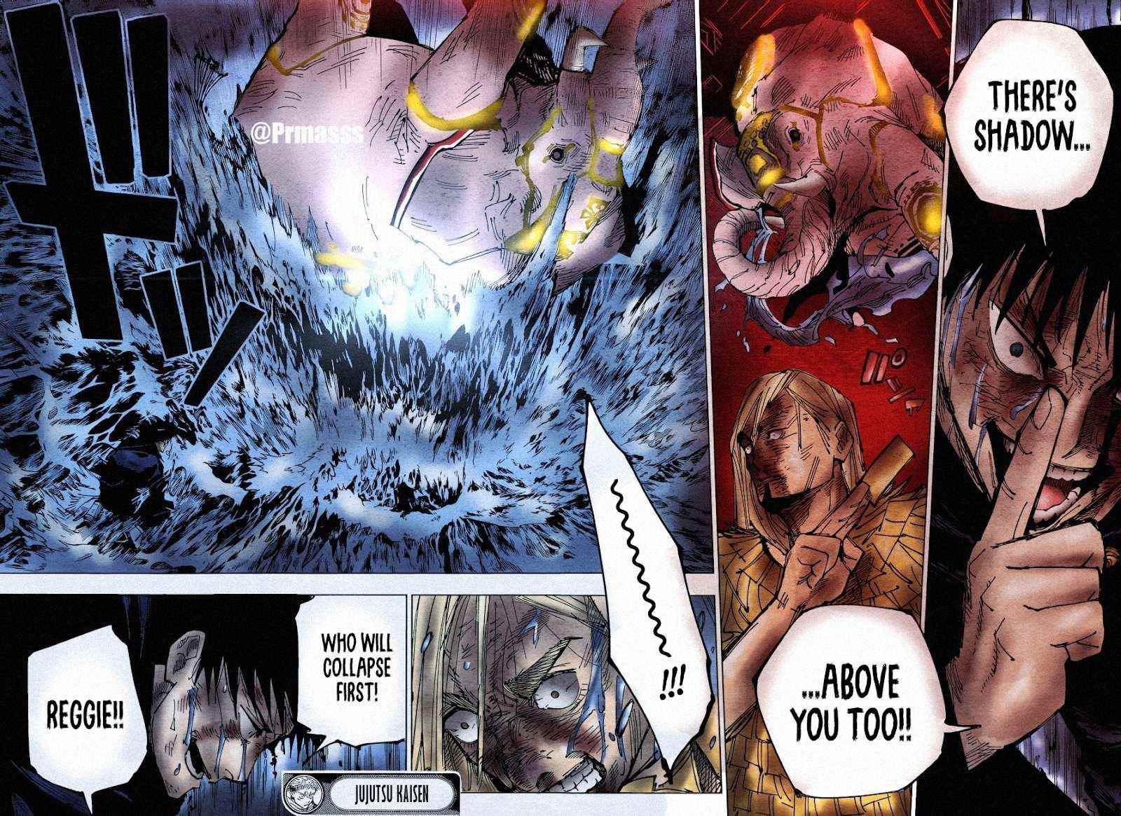 JUJUTSU KAISEN Chapter 171 - Page 20 in English