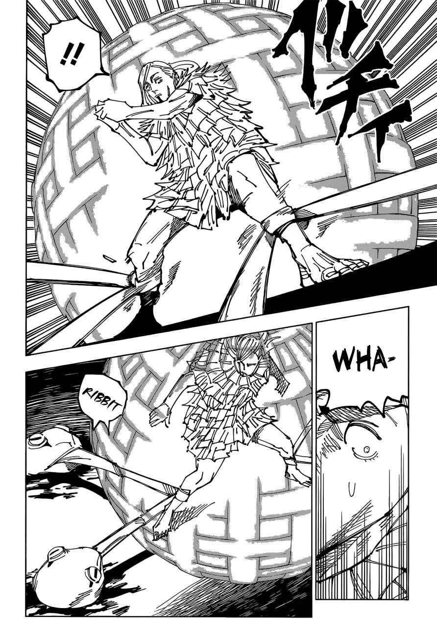 JUJUTSU KAISEN Chapter 171 - Page 4 in English