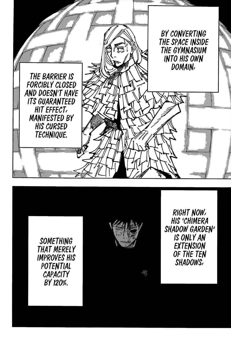 JUJUTSU KAISEN Chapter 171 - Page 6 in English