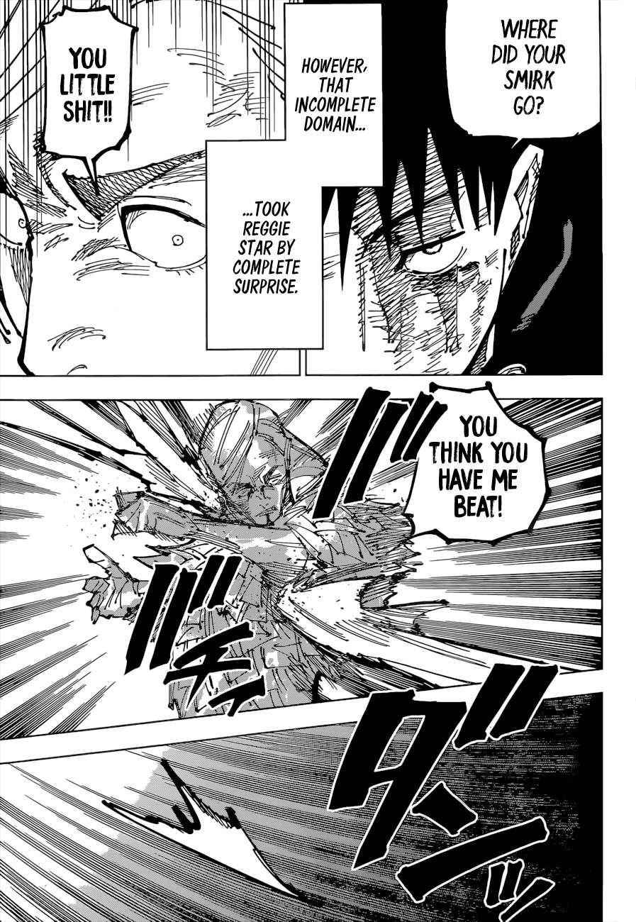 JUJUTSU KAISEN Chapter 171 - Page 7 in English