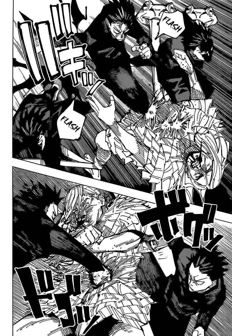 JUJUTSU KAISEN Chapter 171 - Page 8 in English